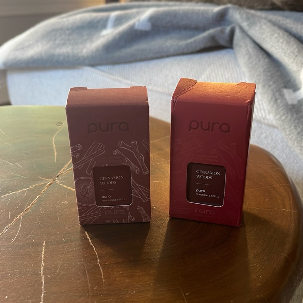 Pura Cinnamon Woods Home diffuser refills